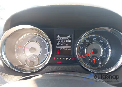 2015 Chrysler Town & Country Touring from USA, damaged, VIN 2C4RC1BG7FR729903